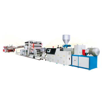 PVC wall panel making machine